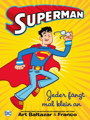cover image of Superman--Jeder fängt mal klein an